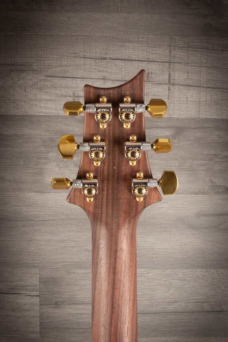 PRS Wood Library Custom 22 River Blue Flame top - solid Rosewood neck