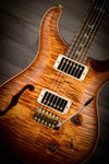 PRS Wood Library Custom 22 Semi Hollow - Copperhead Burst #250594 - MusicStreet