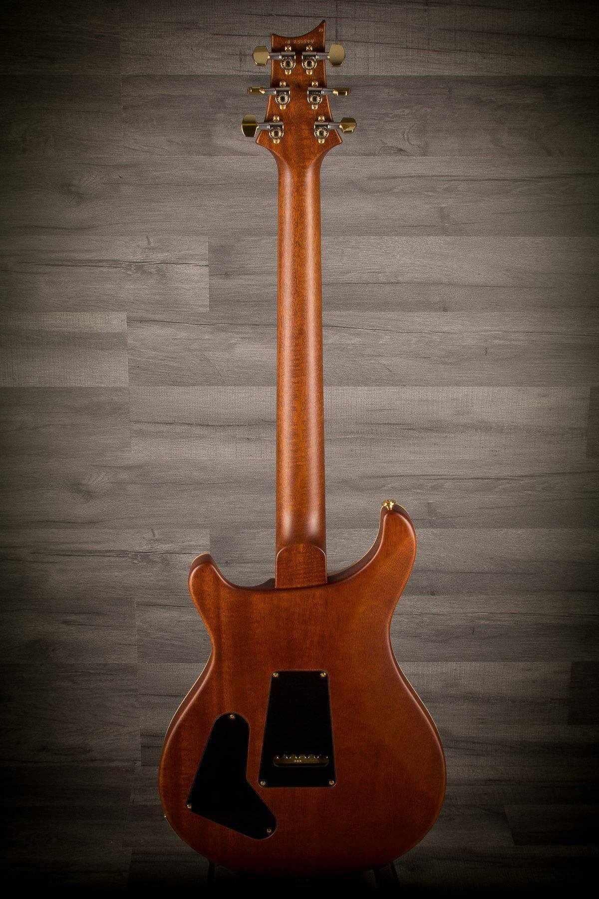 PRS Wood Library Custom 22 Semi Hollow - Copperhead Burst #250594