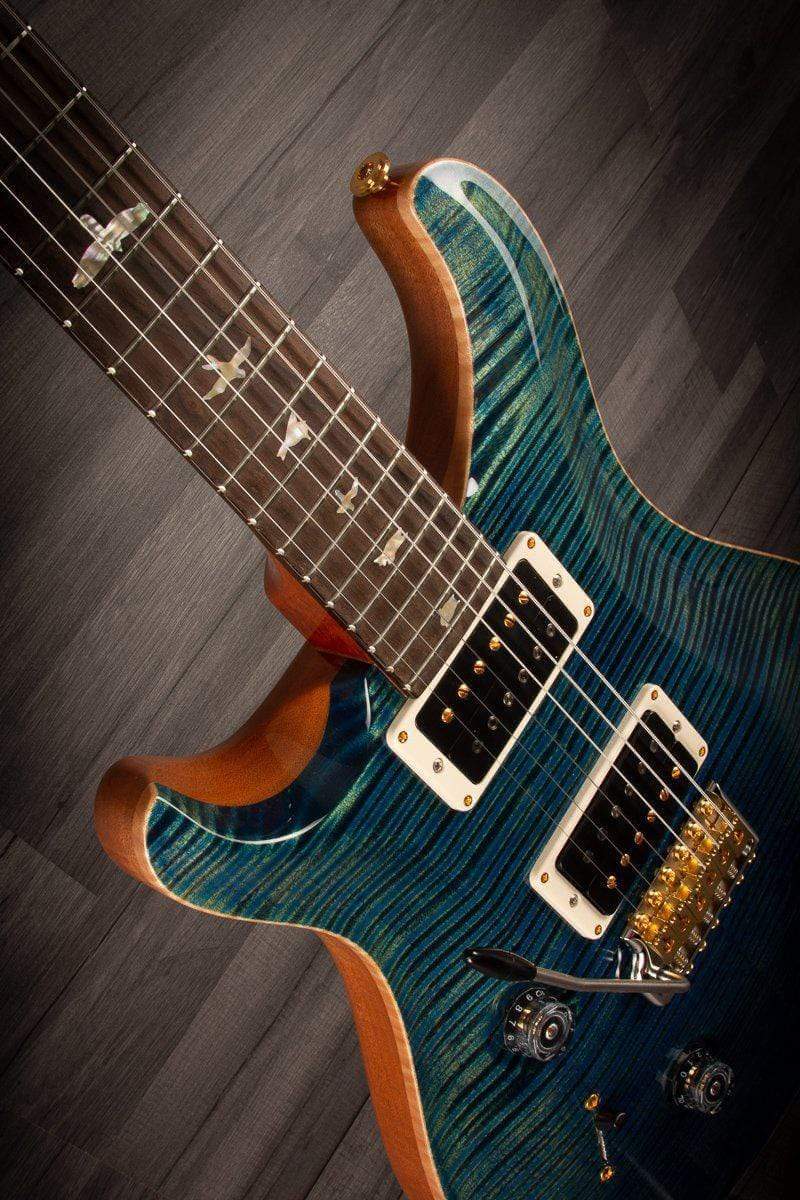 PRS Wood Library Custom 24 Left Handed, River Blue 2021 model