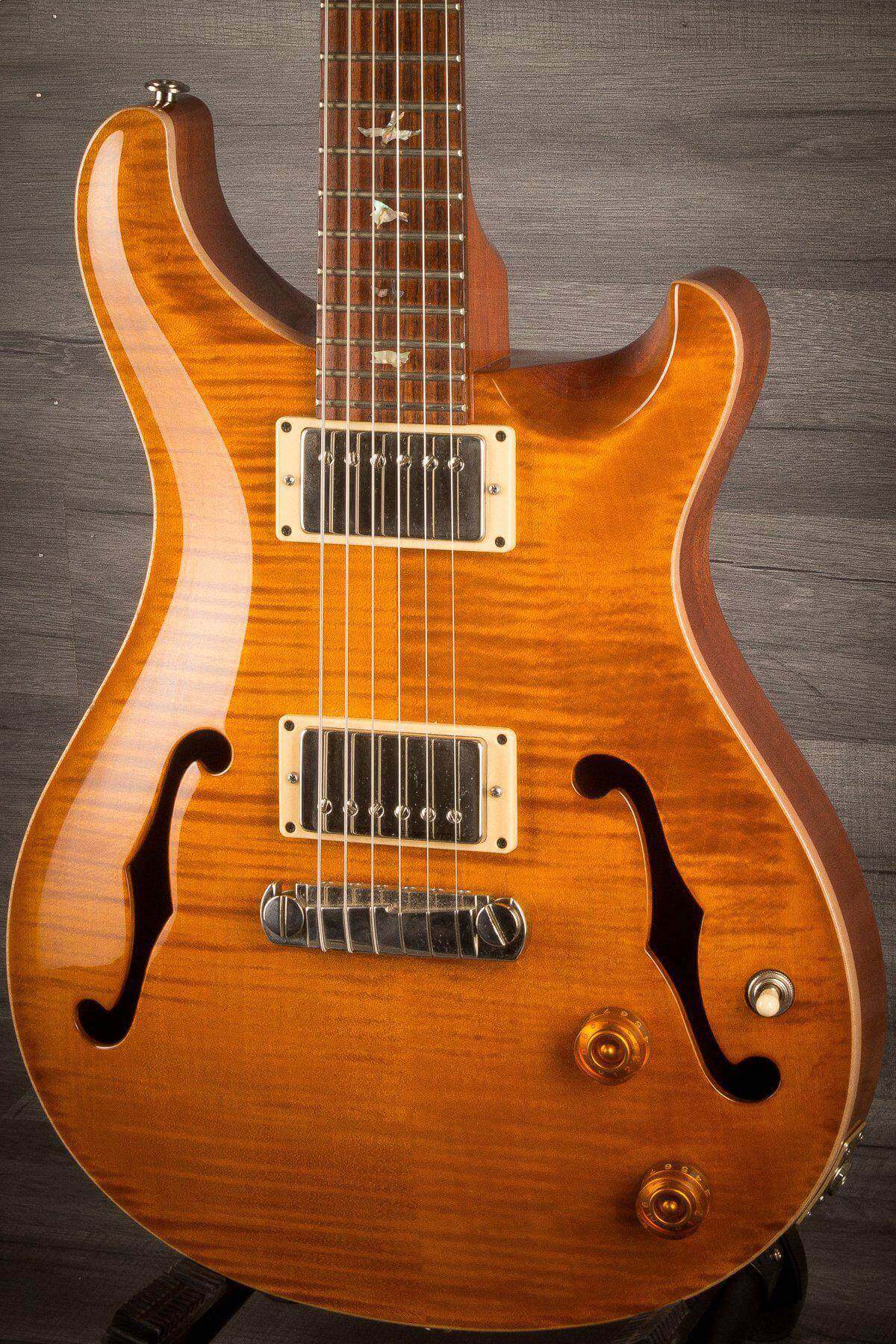 USED - 2004 PRS Hollowbody I McCarty - Caramel Flame