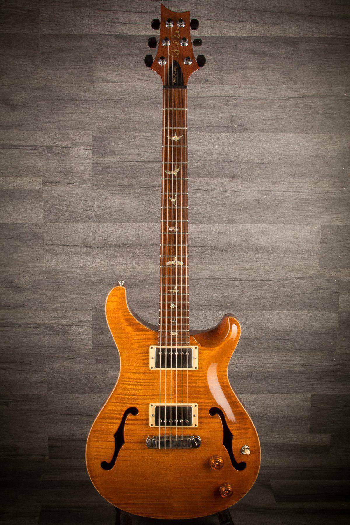 USED - 2004 PRS Hollowbody I McCarty - Caramel Flame