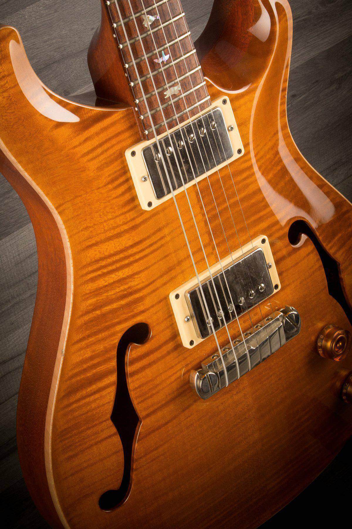 USED - 2004 PRS Hollowbody I McCarty - Caramel Flame