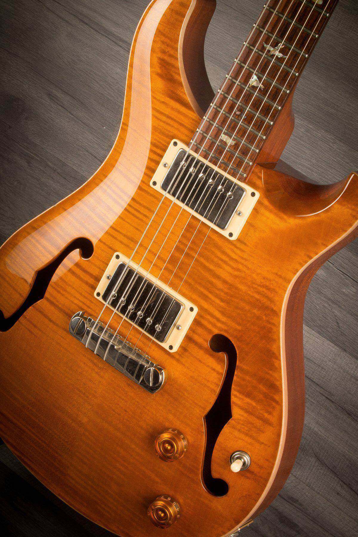USED - 2004 PRS Hollowbody I McCarty - Caramel Flame