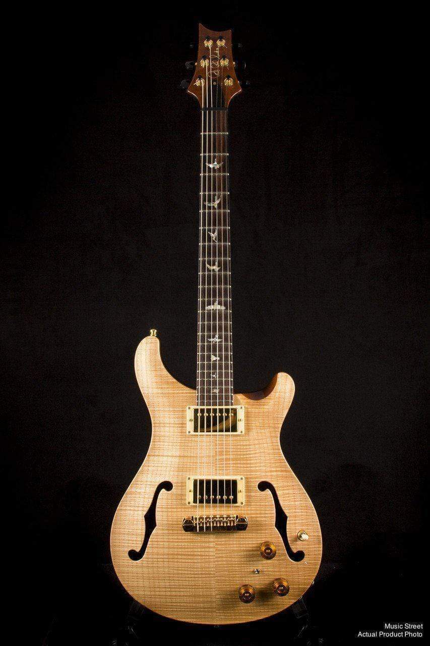 USED - 2008 Prs Hollowbody I Natural 10 Top, 2007 S#129271