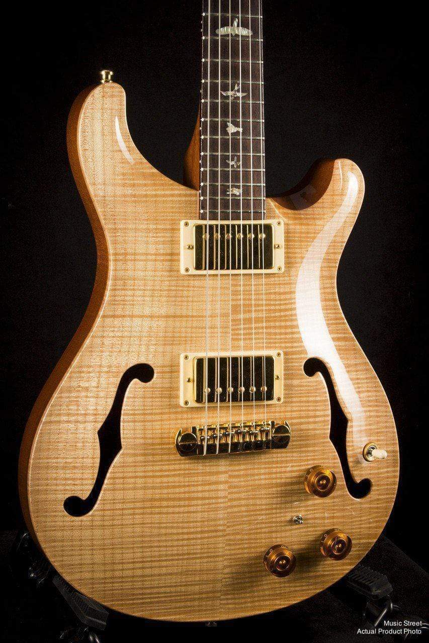 USED - 2008 Prs Hollowbody I Natural 10 Top, 2007 S#129271
