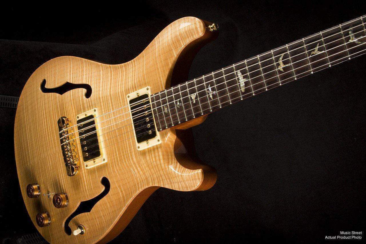 USED - 2008 Prs Hollowbody I Natural 10 Top, 2007 S#129271
