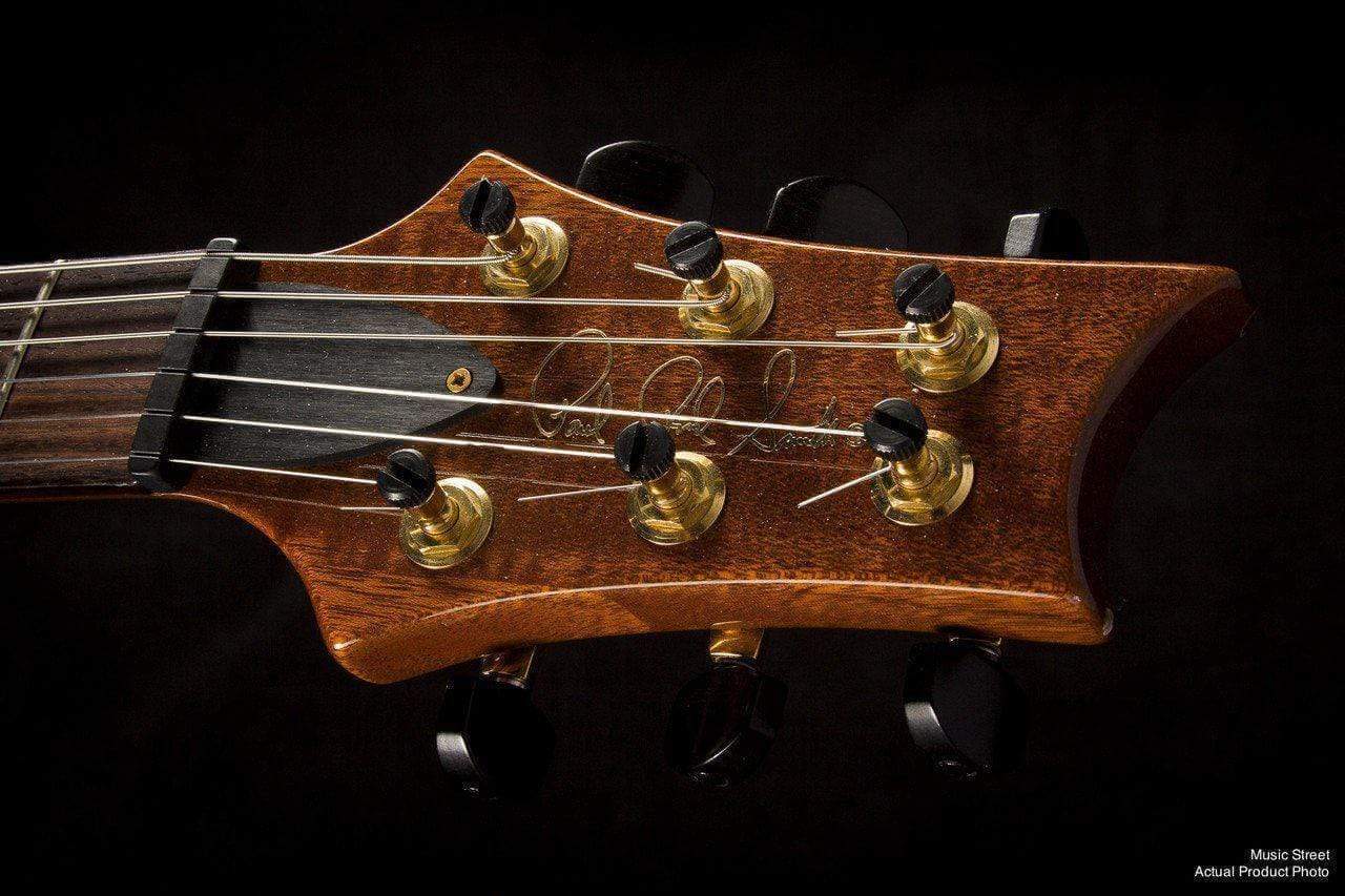USED - 2008 Prs Hollowbody I Natural 10 Top, 2007 S#129271