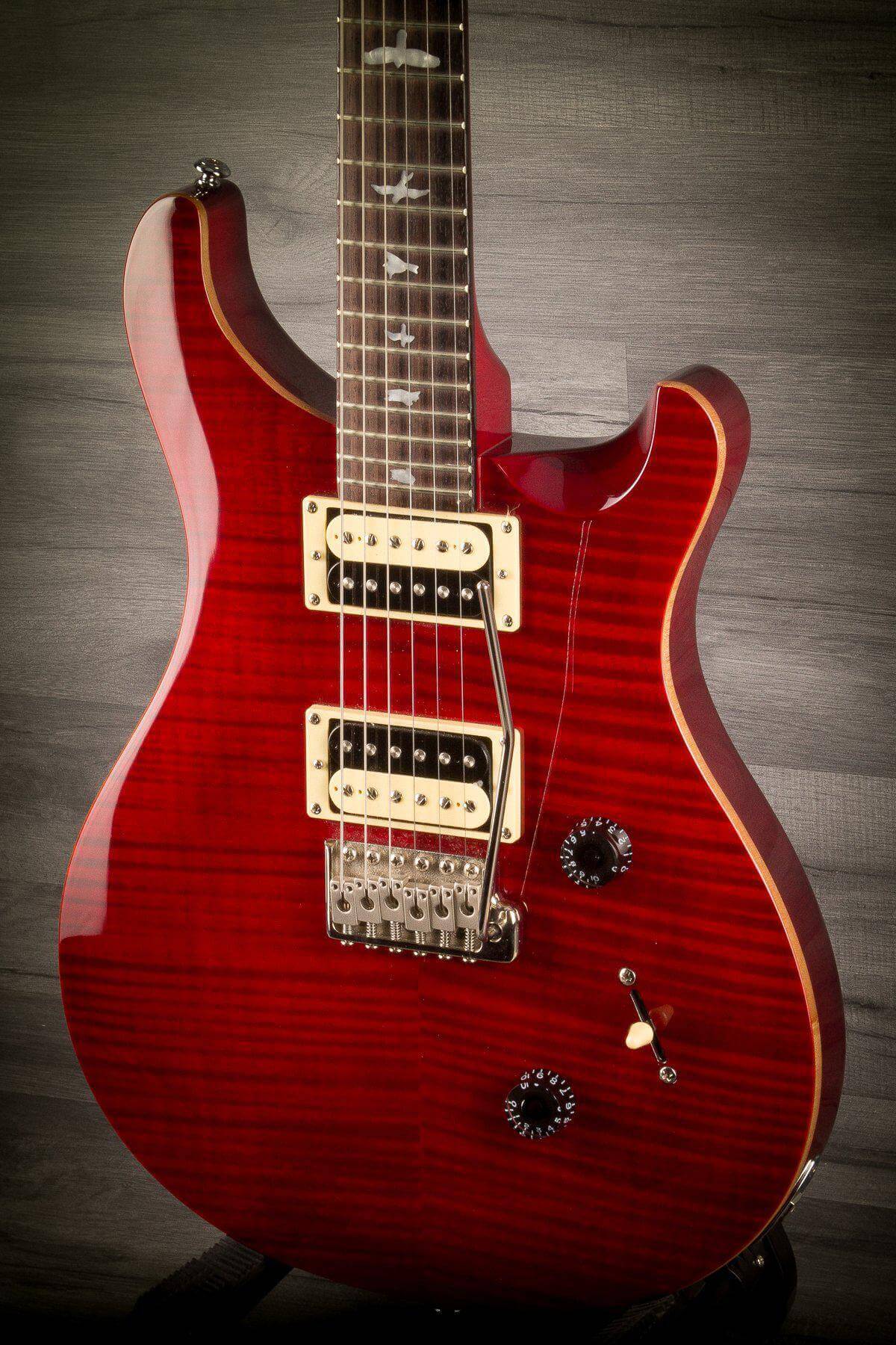 USED - 2017 PRS SE Custom 24 - Scarlet Red