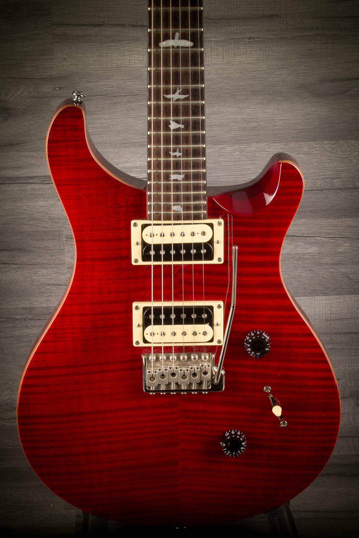 USED - 2017 PRS SE Custom 24 - Scarlet Red