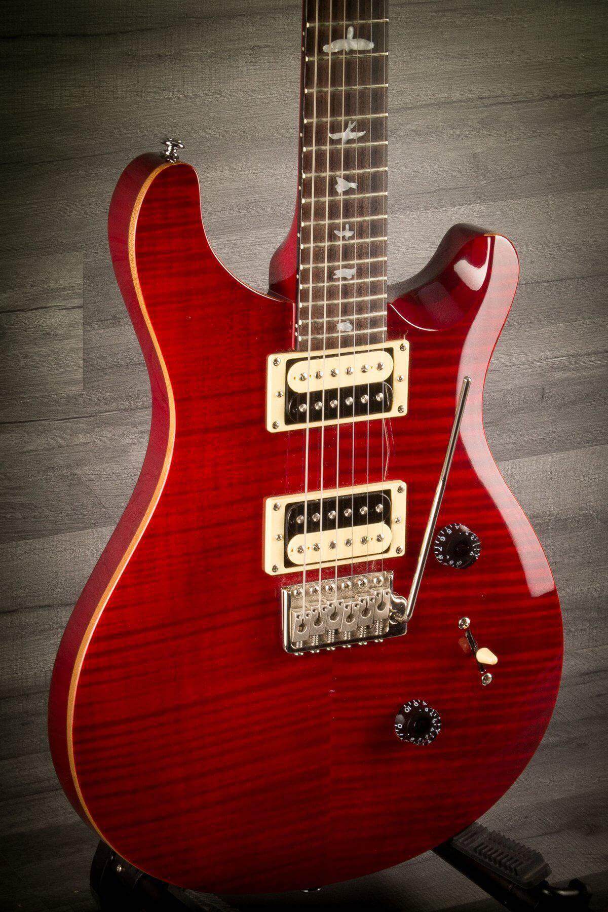 USED - 2017 PRS SE Custom 24 - Scarlet Red