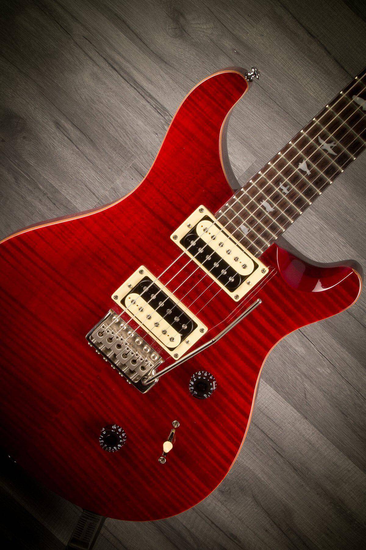 USED - 2017 PRS SE Custom 24 - Scarlet Red