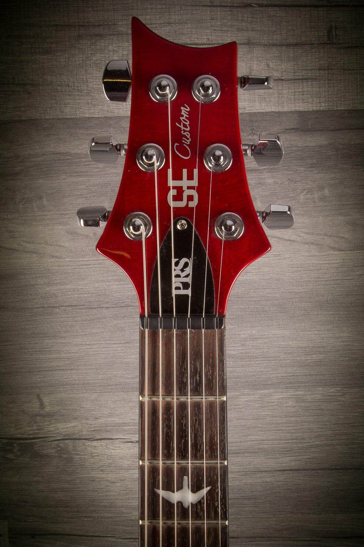 USED - 2017 PRS SE Custom 24 - Scarlet Red