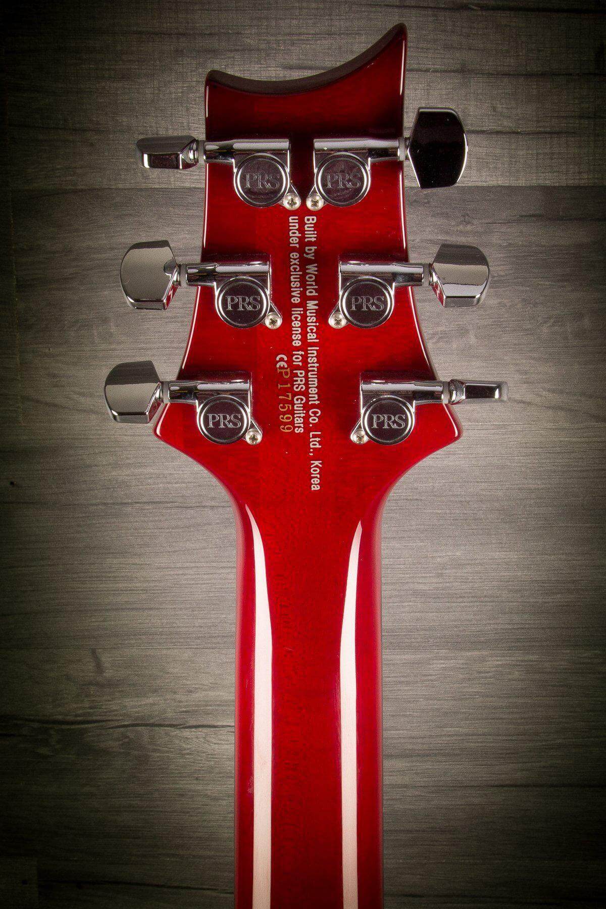 USED - 2017 PRS SE Custom 24 - Scarlet Red