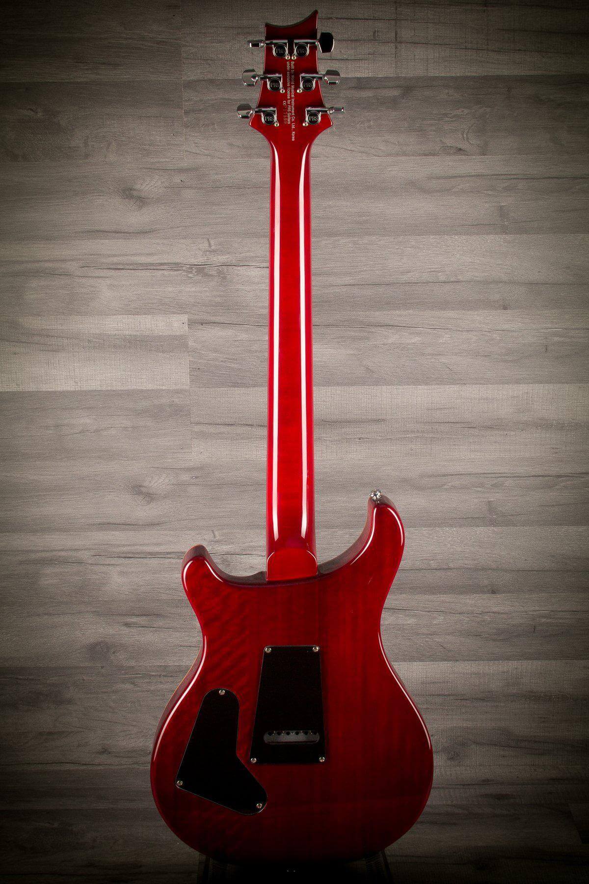 USED - 2017 PRS SE Custom 24 - Scarlet Red