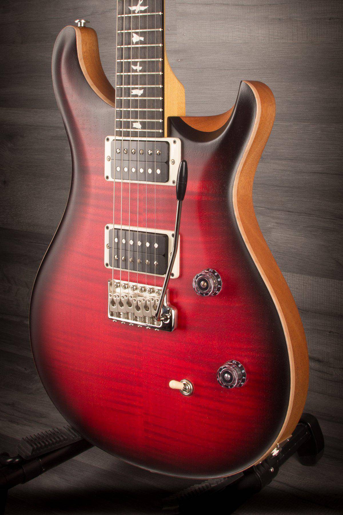 USED - PRS CE24 Satin Nitro Ltd Scarlet Sunburst s#240015