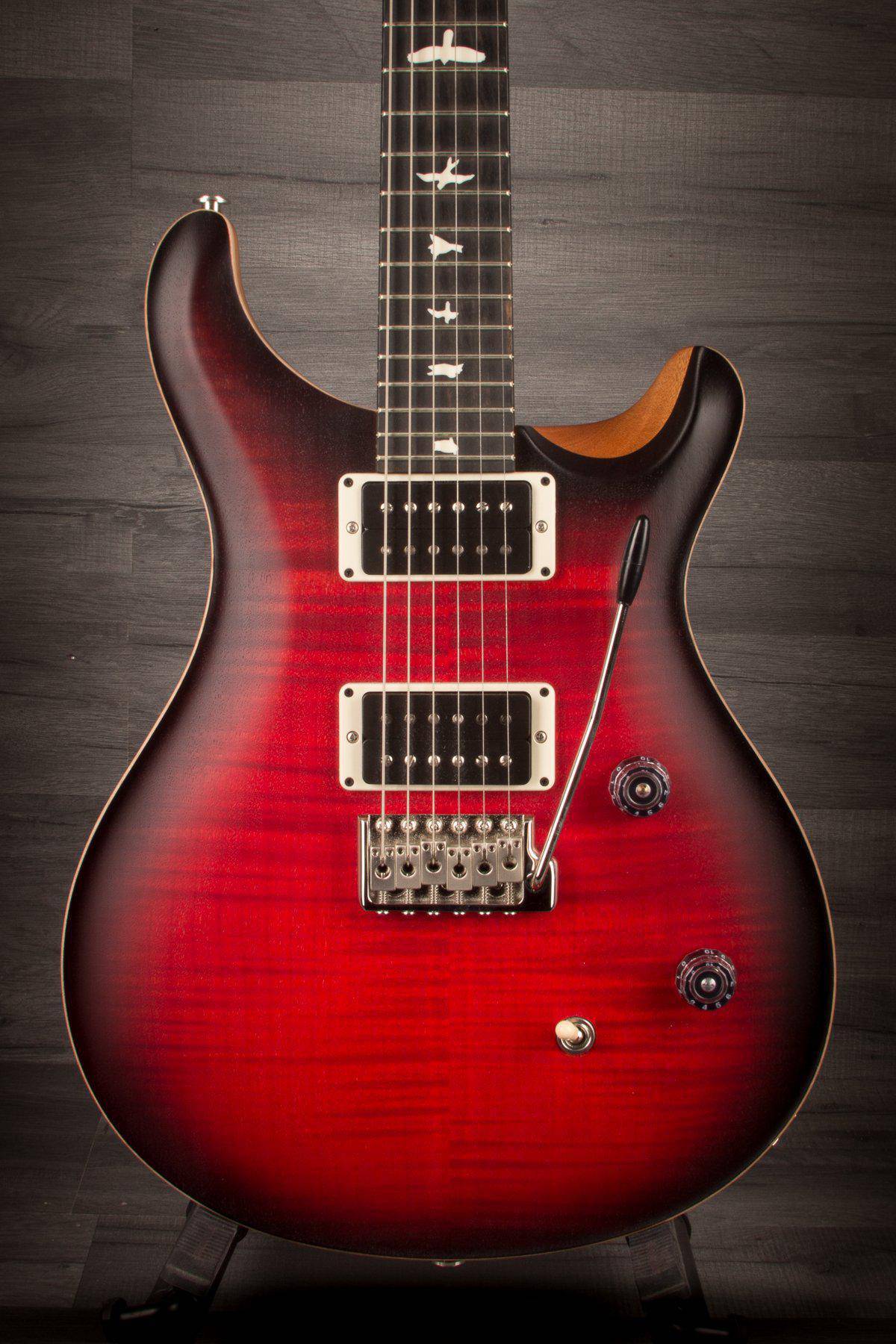 USED - PRS CE24 Satin Nitro Ltd Scarlet Sunburst s#240015