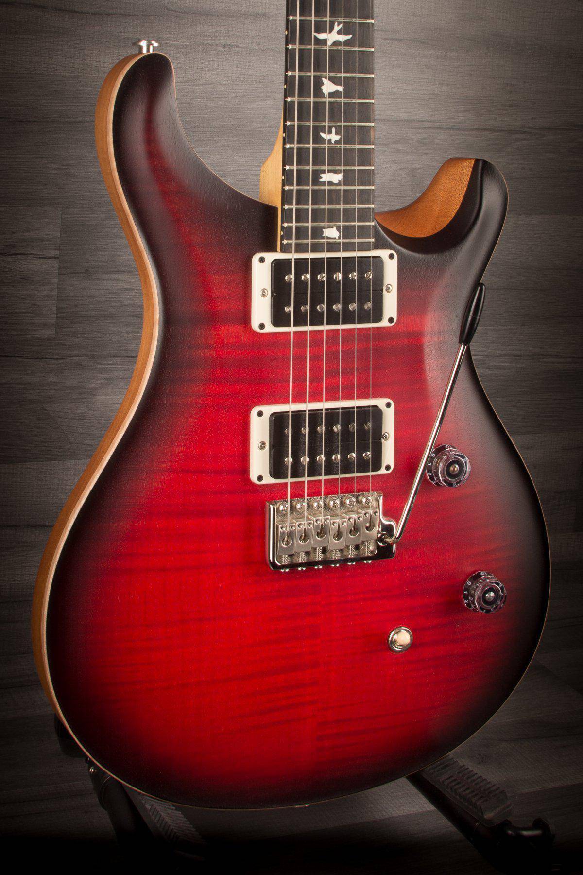 USED - PRS CE24 Satin Nitro Ltd Scarlet Sunburst s#240015