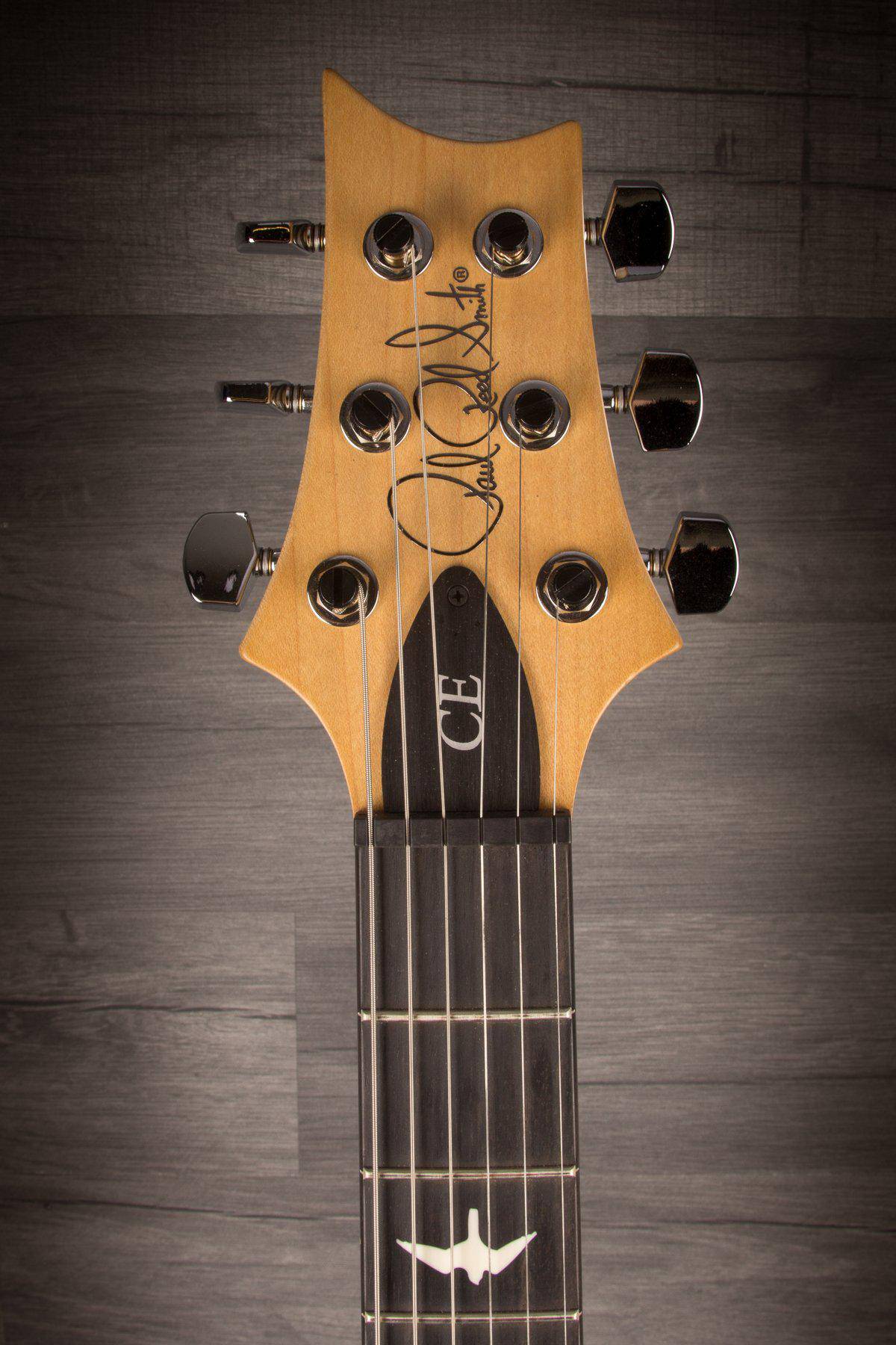 USED - PRS CE24 Satin Nitro Ltd Scarlet Sunburst s#240015