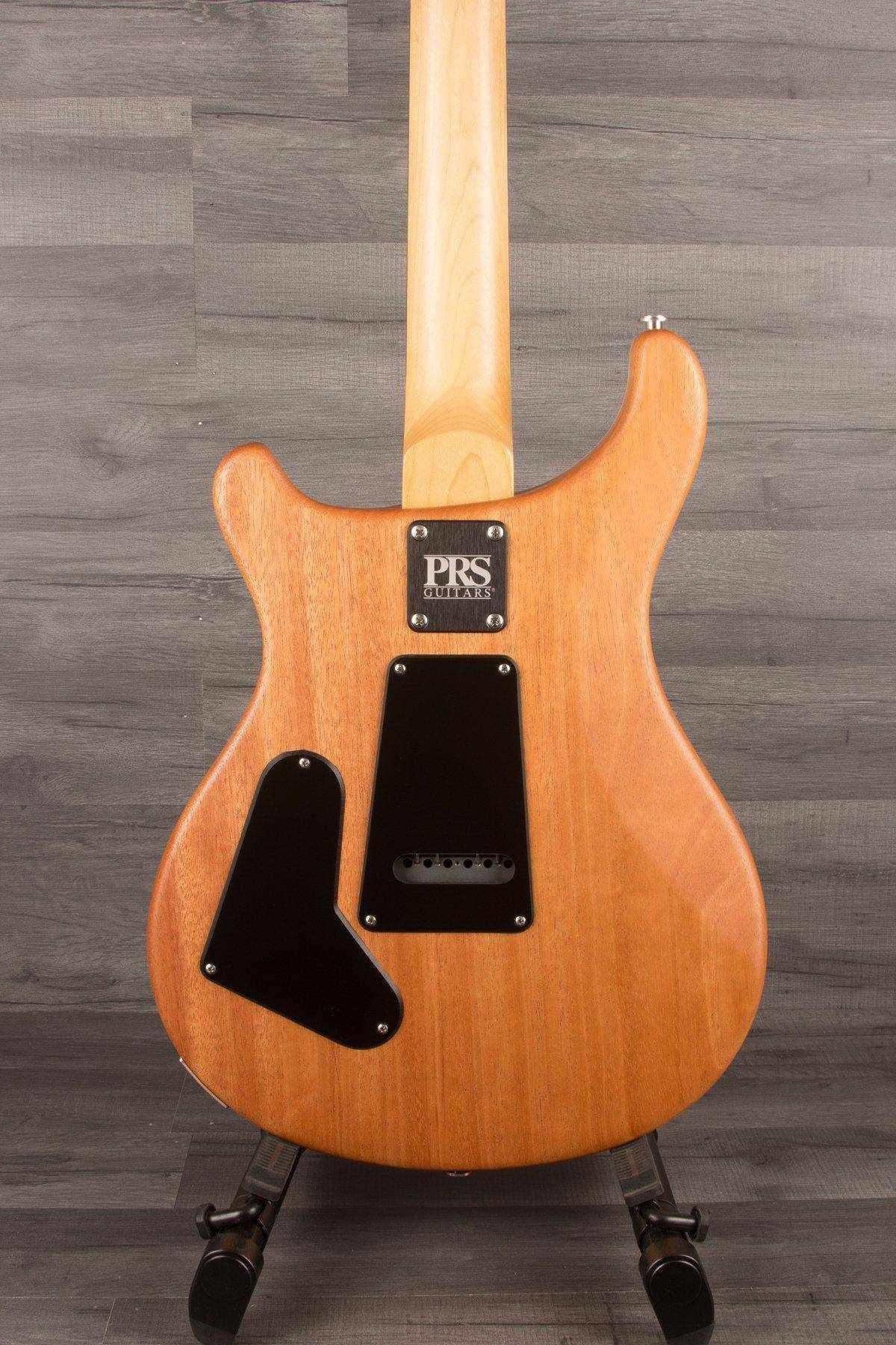 USED - PRS CE24 Satin Nitro Ltd Scarlet Sunburst s#240015