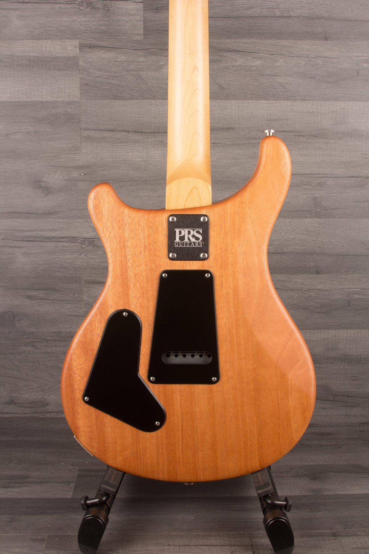 USED - PRS CE24 Satin Nitro Ltd Scarlet Sunburst s#240015