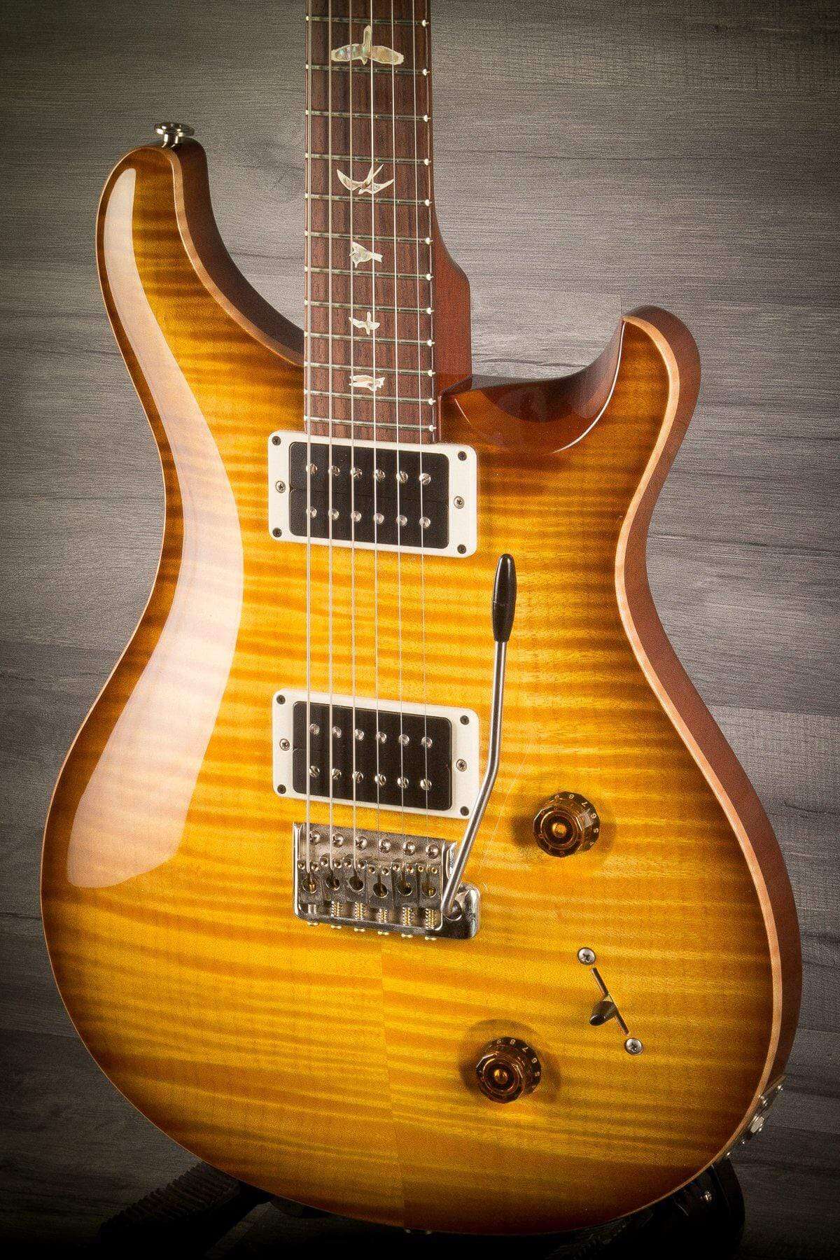 USED - PRS Custom 22 10 Top - Livingston Lemondrop