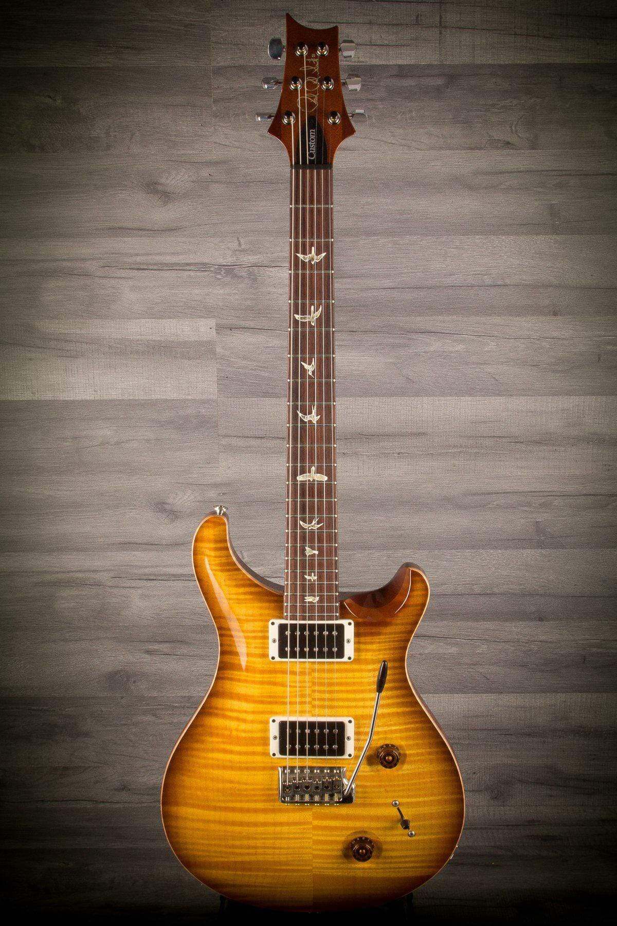USED - PRS Custom 22 10 Top - Livingston Lemondrop