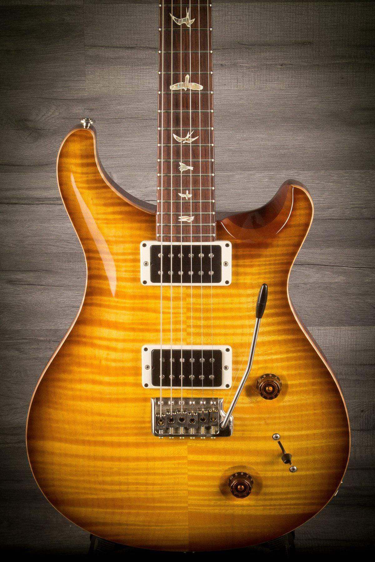 USED - PRS Custom 22 10 Top - Livingston Lemondrop