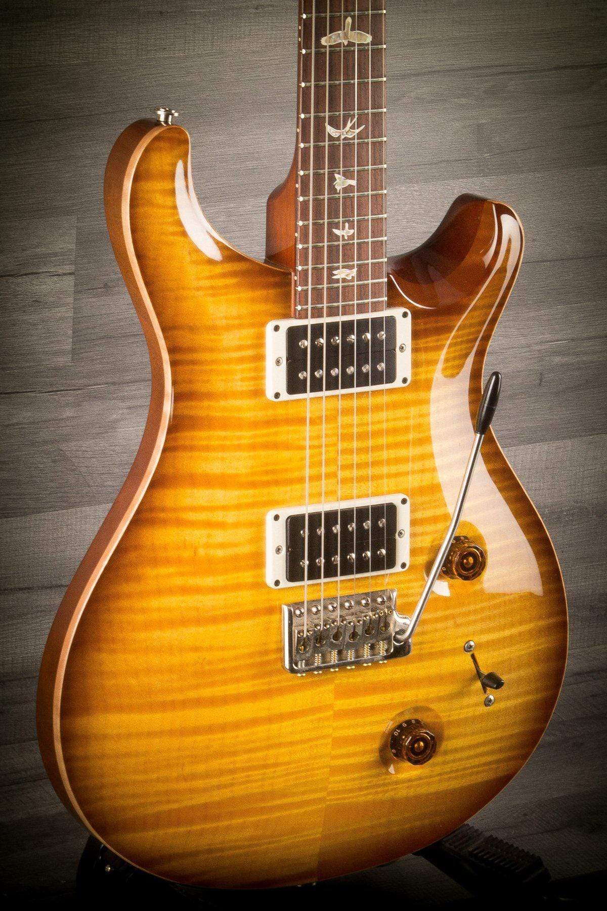 USED - PRS Custom 22 10 Top - Livingston Lemondrop