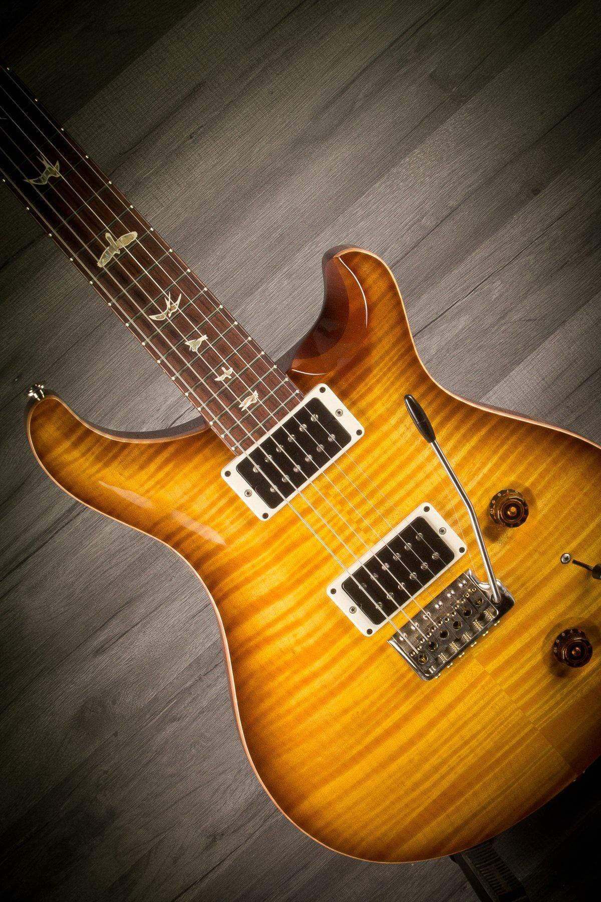 USED - PRS Custom 22 10 Top - Livingston Lemondrop