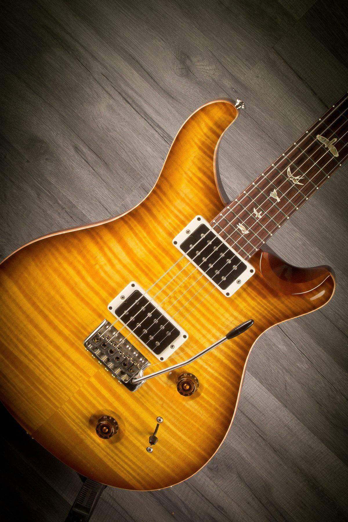 USED - PRS Custom 22 10 Top - Livingston Lemondrop