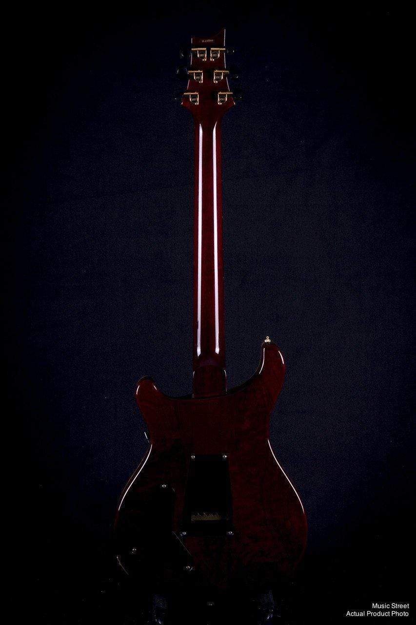 USED - PRS Custom 22 Artist Pack, Dark Cherry Sunburst Quilt, 2002