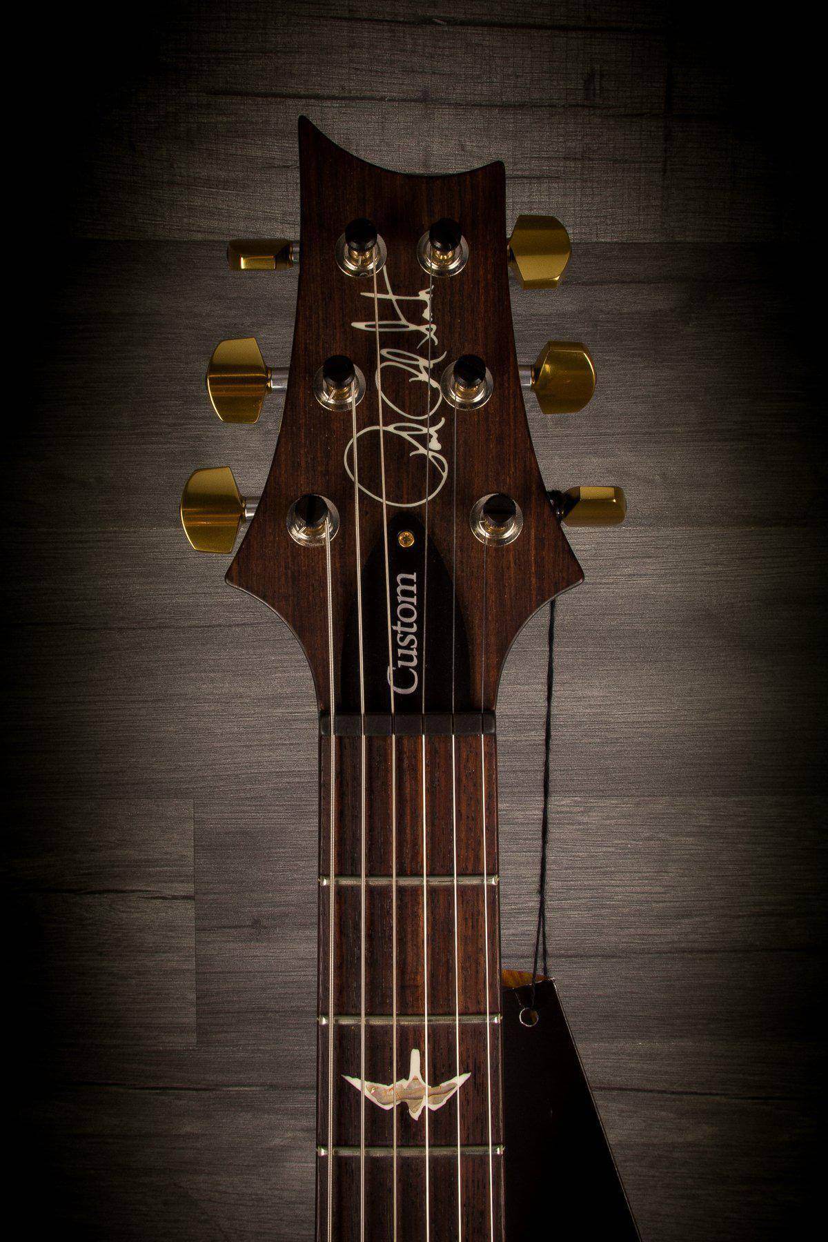 USED - PRS Custom 22 Grey Black, Flame Maple Neck #218739