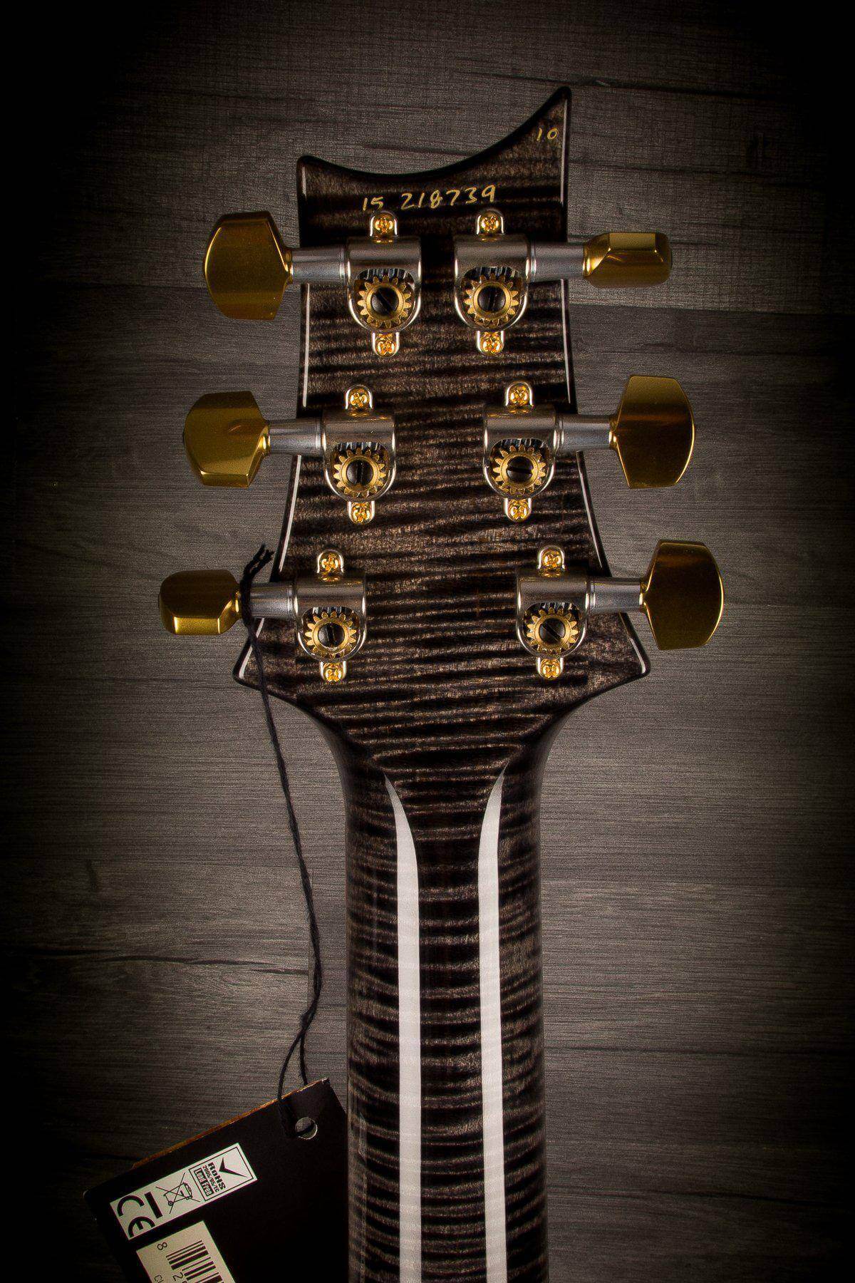 USED - PRS Custom 22 Grey Black, Flame Maple Neck #218739