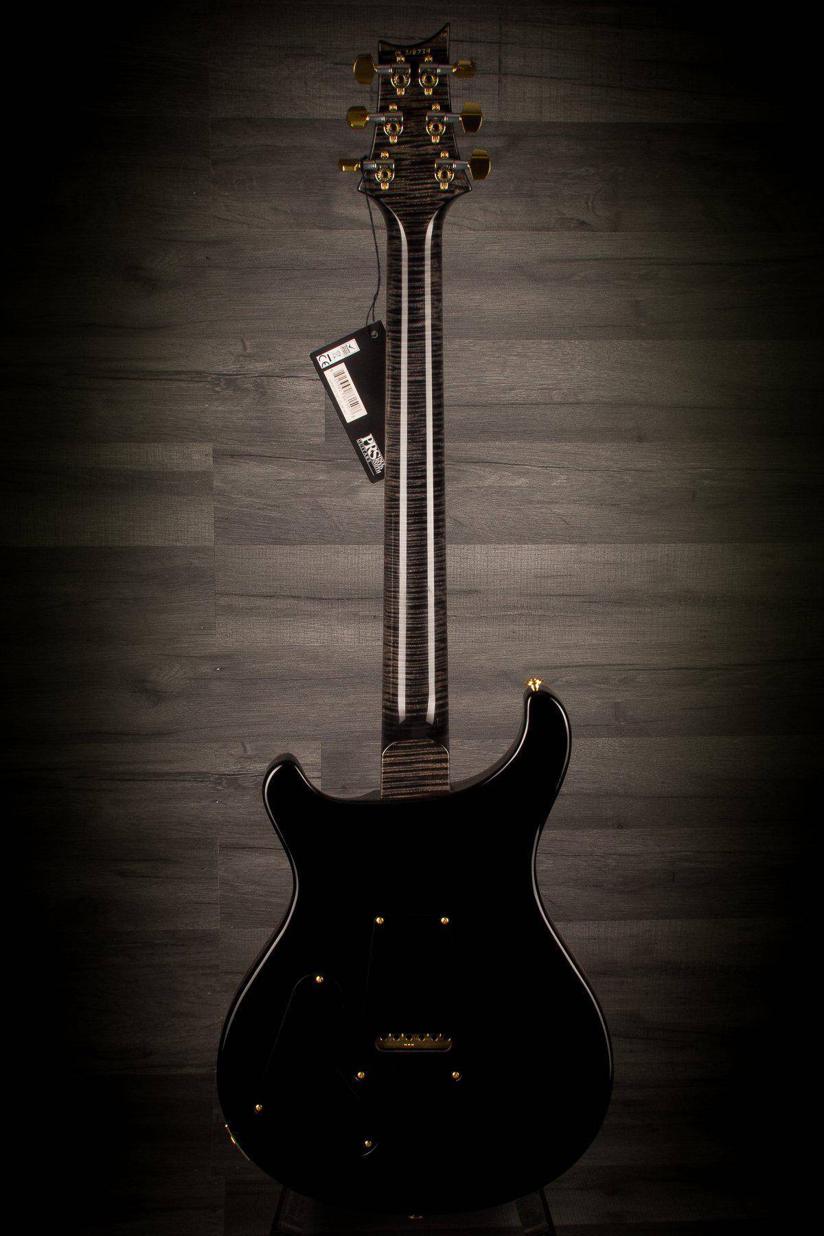 USED - PRS Custom 22 Grey Black, Flame Maple Neck #218739