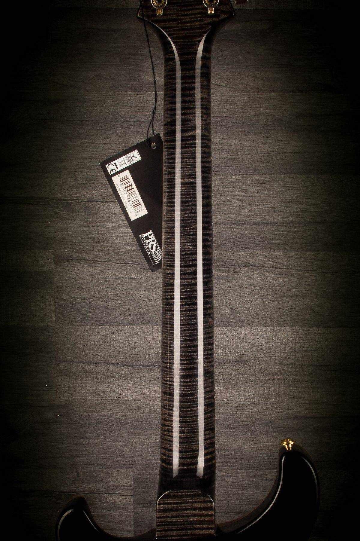 USED - PRS Custom 22 Grey Black, Flame Maple Neck #218739