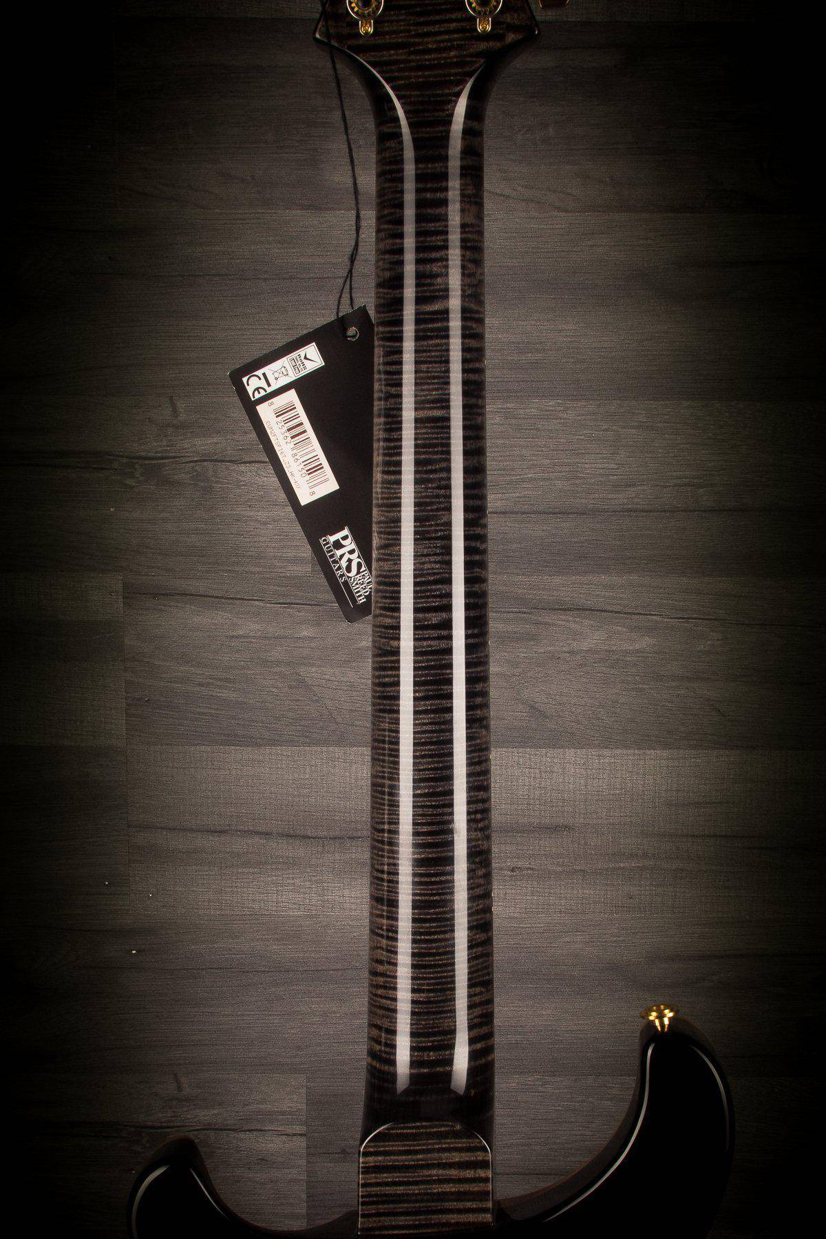 USED - PRS Custom 22 Grey Black, Flame Maple Neck #218739