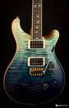 USED - PRS Custom 24 30Th Anniversary Wood Library, Blue Fade Satin S#221406 - MusicStreet