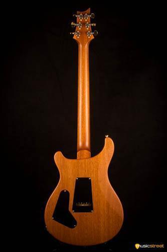 USED - PRS Custom 24 30Th Anniversary Wood Library, Blue Fade Satin S#221406 - MusicStreet