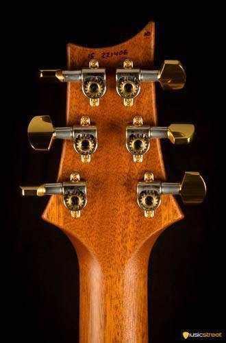 USED - PRS Custom 24 30Th Anniversary Wood Library, Blue Fade Satin S#221406