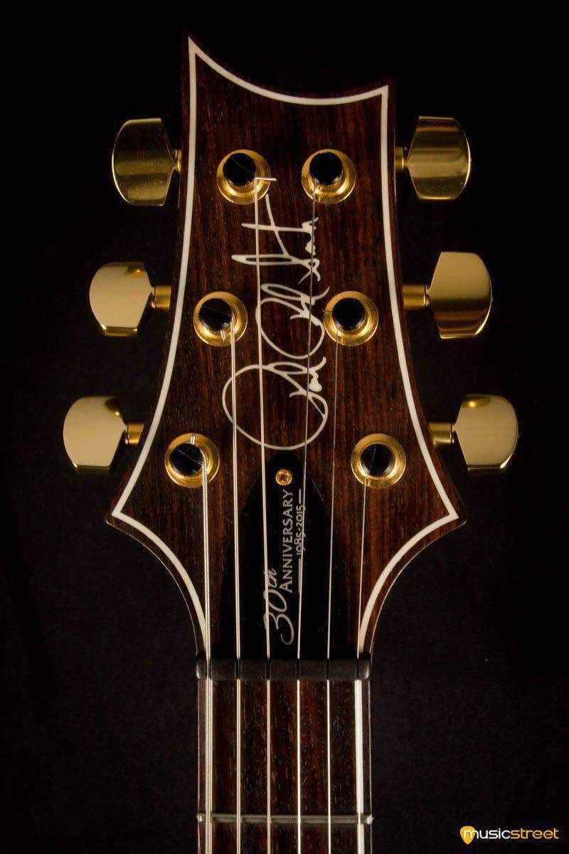 USED - PRS Custom 24, 30Th Anniversary - Wood Library Limited - Black Gold