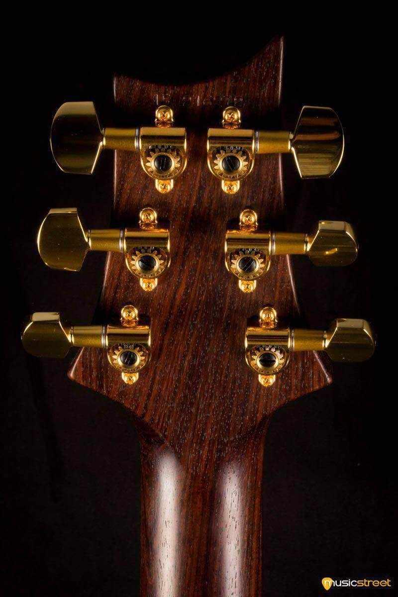 USED - PRS Custom 24, 30Th Anniversary - Wood Library Limited - Black Gold