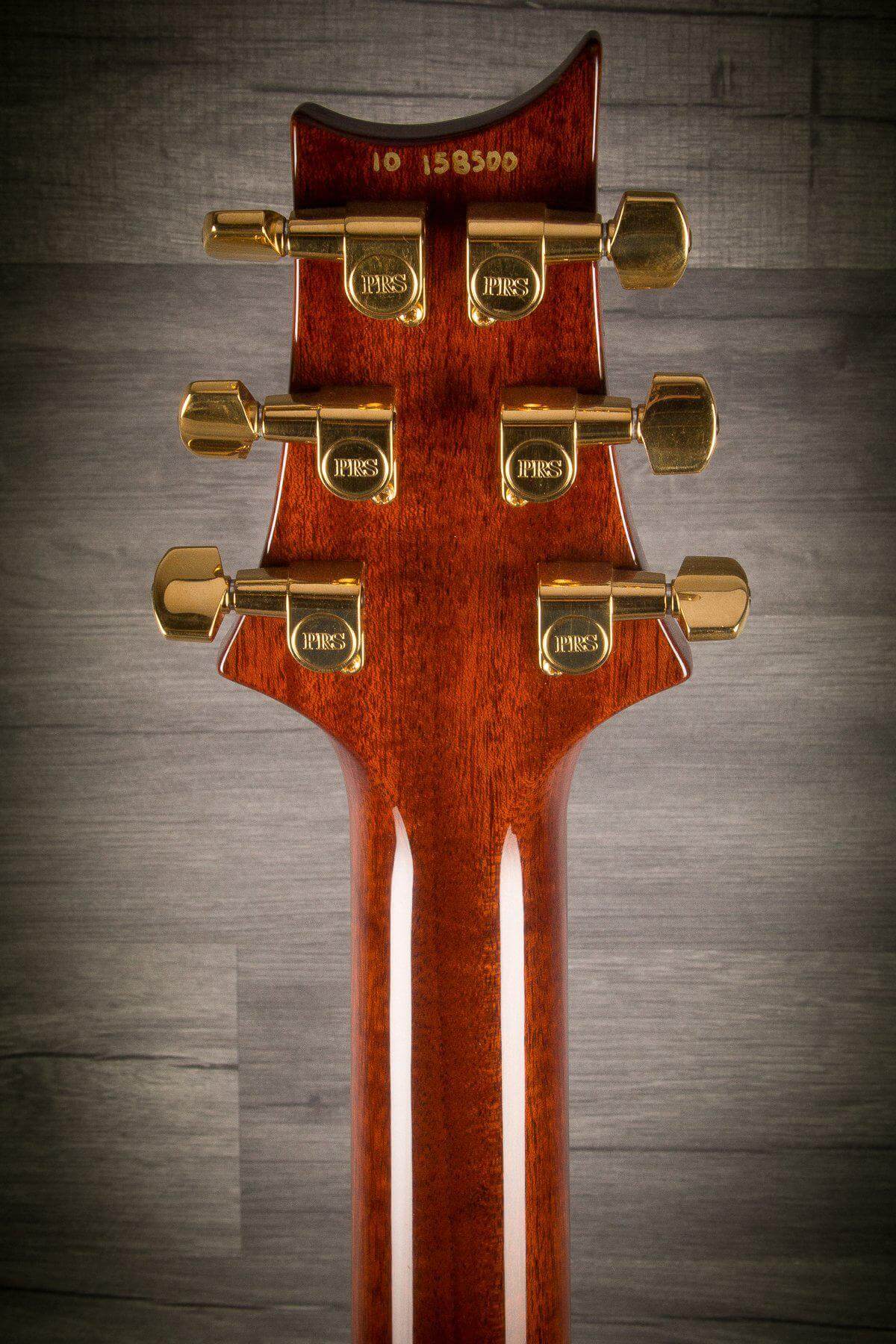 USED - PRS Custom 24 - Amber Black #158500