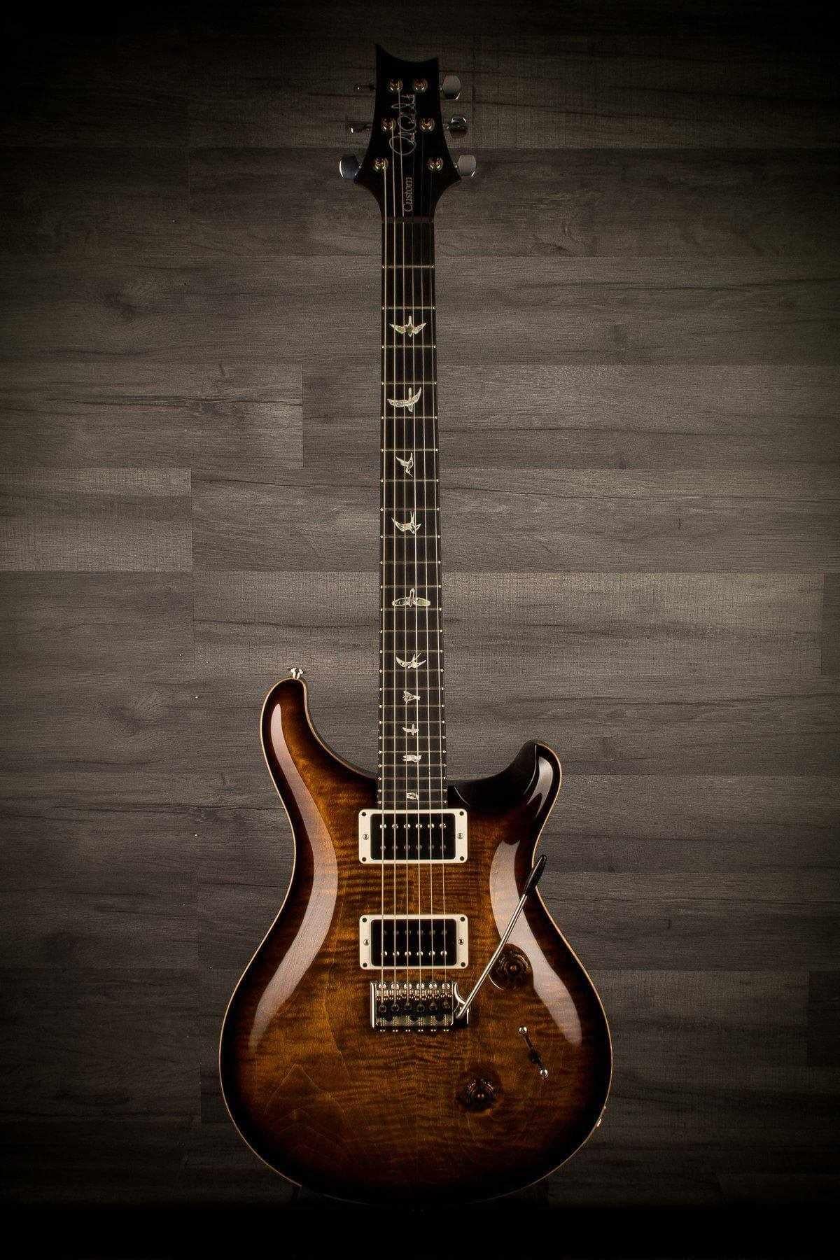 USED - PRS Custom 24 -Black Gold Burst #0275177 - 2019