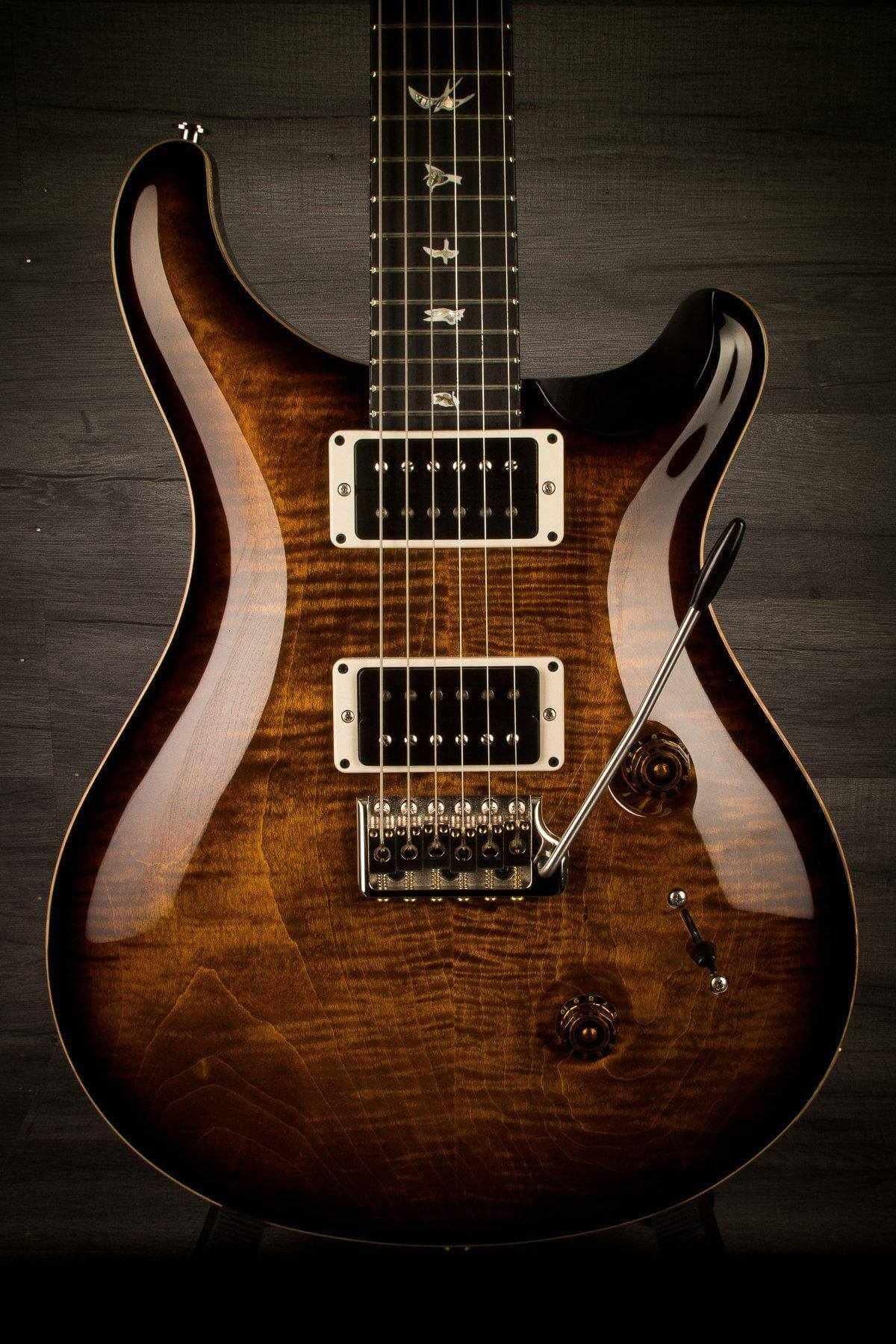 USED - PRS Custom 24 -Black Gold Burst #0275177 - 2019