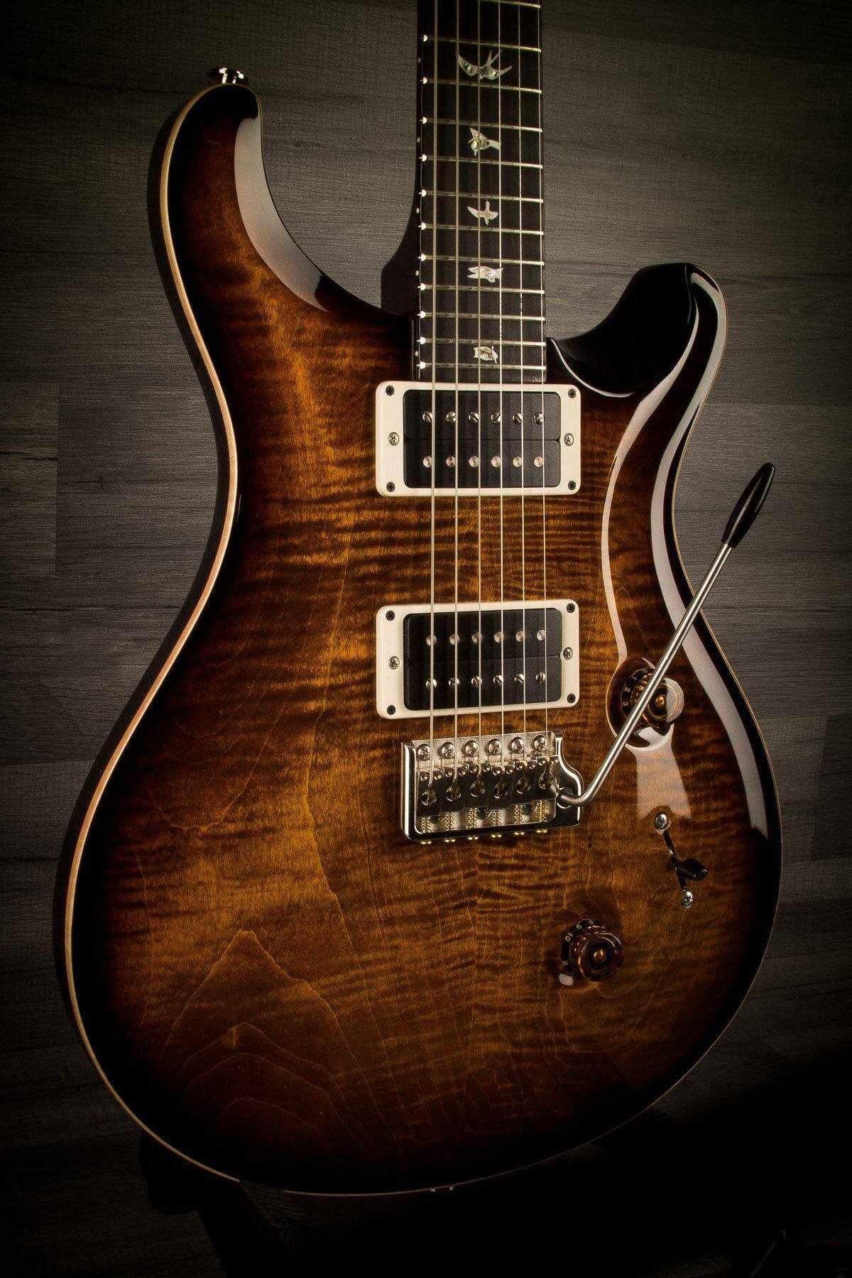 USED - PRS Custom 24 -Black Gold Burst #0275177 - 2019