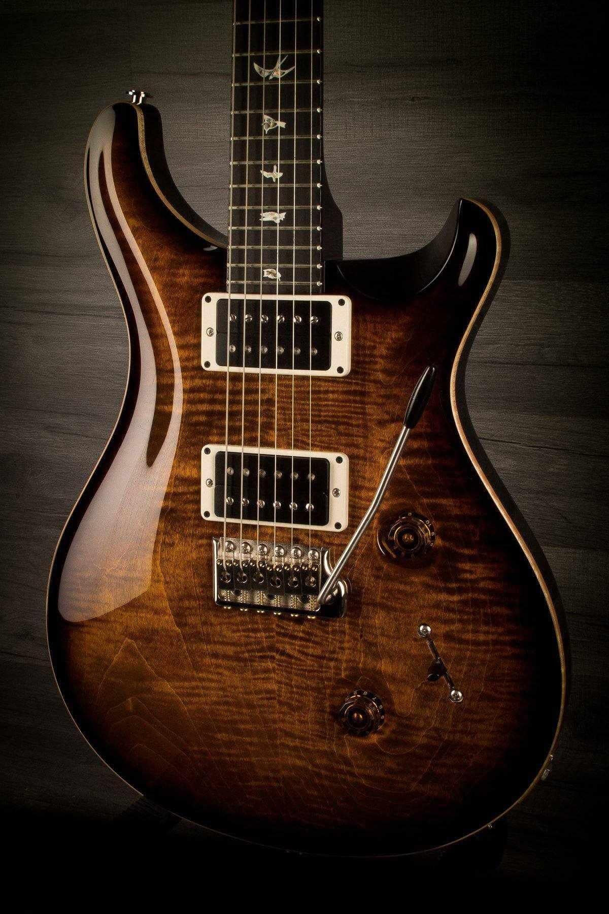 USED - PRS Custom 24 -Black Gold Burst #0275177 - 2019