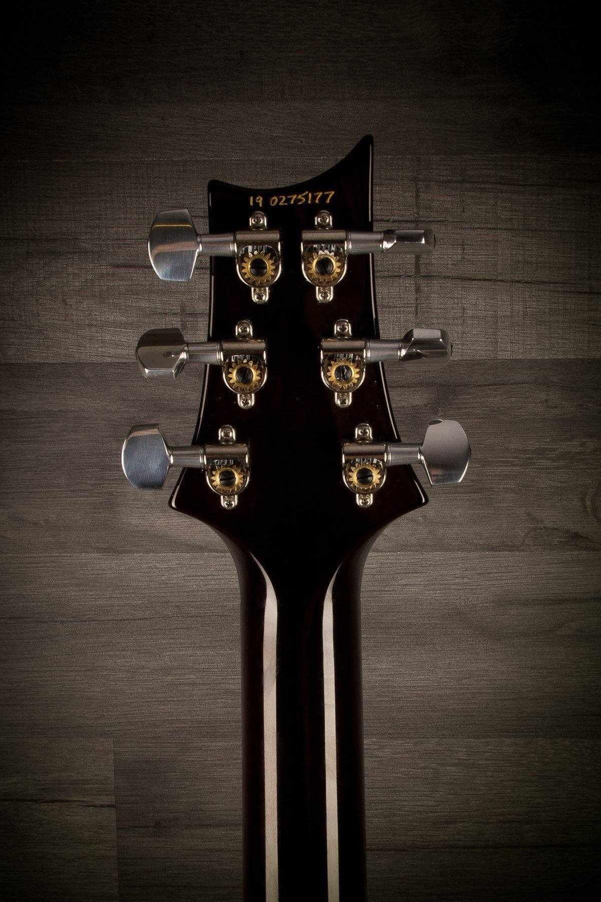 USED - PRS Custom 24 -Black Gold Burst #0275177 - 2019