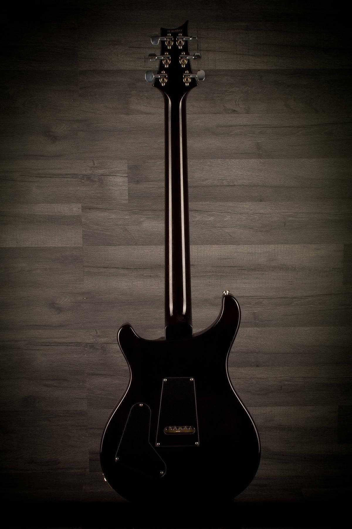 USED - PRS Custom 24 -Black Gold Burst #0275177 - 2019