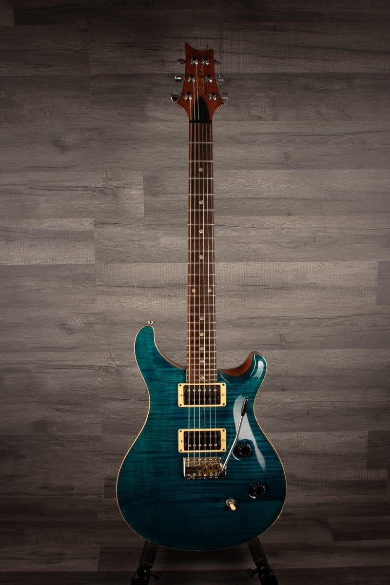 USED - PRS Custom 24 Blue Matteo 10 Top s#115028 - MusicStreet